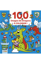 100 images a colorier dragon