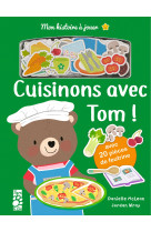 Mon histoire à jouer - cuisinons avec tom