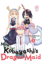 Miss kobayashi's dragon maid t03