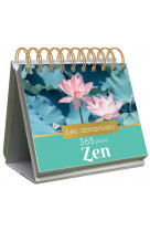 Almaniak 365 jours zen - calendrier 1 page par jour