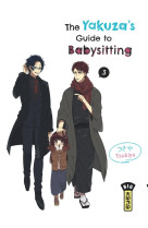 The yakuza's guide to babysitting - tome 3