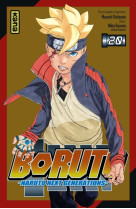 Boruto - naruto next generations - tome 20 / edition spéciale