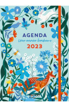 Agenda une année bonheur 2023