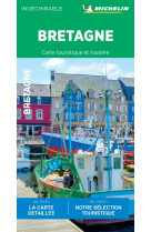 Carte routière et touristique bretagne