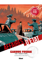 Pack affaires d'etat - guerre froide - tomes 01 et 02