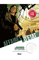 Pack affaires d'etat - jihad - tomes 01 et 02