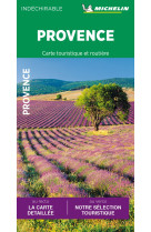 Carte routière et touristique provence