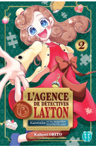 L'agence de détectives layton t02