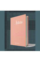Bible segond 21 compacte couverture rigide skivertex rose guimauve
