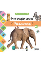 Mon imagier sonore  - la savane