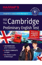 Harrap's pass the cambridge preliminary english test - pet