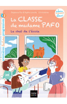 La classe de madame pafo -  le chat de l'école - cp 6/7 ans