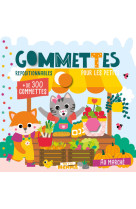 Mon p'tit hemma - gommettes pour les petits - au marché