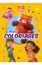 Alerte rouge - mes coloriages - disney pixar