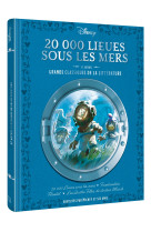 Disney - 20 000 lieues sous les mers et autres grands classiques de la litterature revisites - par m