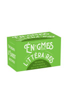 Boite enigmes litteraires