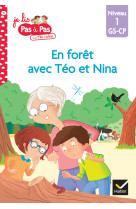 Téo et nina gs-cp niveau 1 - en forêt avec téo et nina