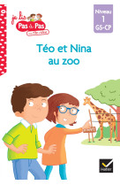 Téo et nina gs-cp niveau 1 - téo et nina au zoo