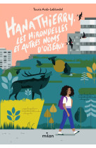 Hana thierry, les hirondelles et autres noms d'oiseaux