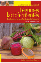 Légumes lactofermentés