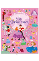 Les princesses avec 400 autocollants