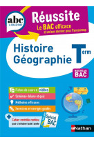 Abc du bac réussite histoire géographie terminale