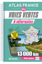 Atlas france des voies vertes et veloroutes