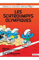Les schtroumpfs - tome 11 - les schtroumpfs olympiques / edition spéciale, limitée (opé été 2024)