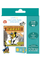 Coffret livre audio - les bandes a ecouter de yakari