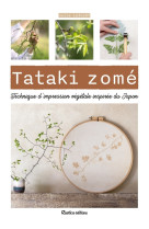 Tataki zomé - technique d'impression végétale inspirée du japon