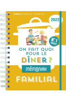 On fait quoi pour le diner ? memoniak 2021-2022