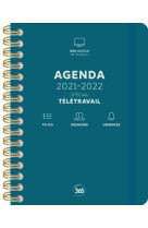 Agenda 2021-2022 special teletravail