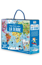 Voyage, découvre, explore la terre