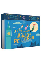 Livre projecteur - la fabuleuse histoire de peter pan