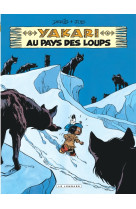 Yakari - tome 8 - yakari au pays des loups (version 2012)