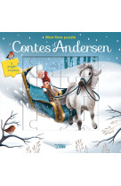 Livre puzzle 12p andersen