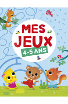 Livres jeux - mes jeux 4-5 ans