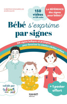 Bébé s'exprime par signes