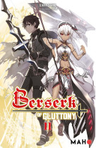 Berserk of gluttony t02 (light novel)