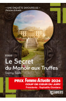 Le secret du manoir aux truffes - coup de coeur du jury prix femme actuelle 2024