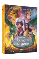 Coffret - la colère des dragons