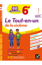 Chouette le tout-en-un 6e