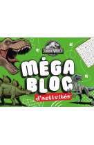 Jurassic - méga bloc d'activités