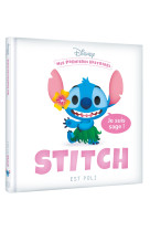 Disney - mes premières histoires - stitch est poli