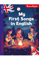 My first songs in english (ce1/ce2/cm1)