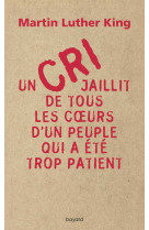 Un cri jaillit de tous les coeurs d'un peuple qui a été trop patient