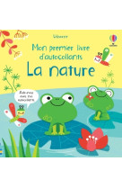 La nature mon premier livre d'autocollants