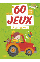 Bloc 60 jeux a la ferme