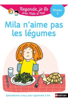 Mila n'aime pas les légumes - niveau 1