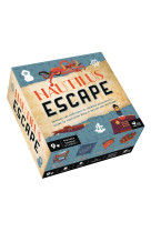 Nautilus escape - boîte avec cartes et accessoires